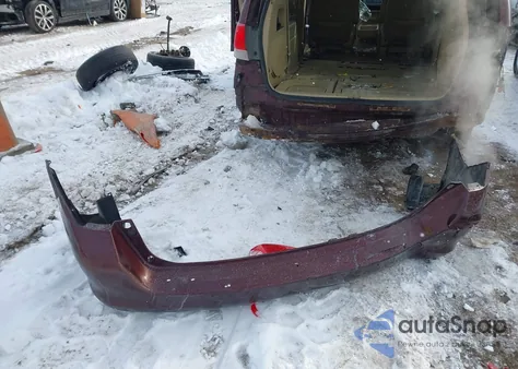 2010 Honda Odyssey Ex-L z USA, uszkodzony, nr VIN 5FNRL3H75AB058416